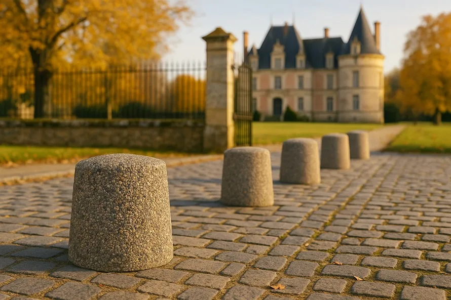 Borne-anti-stationnement-béton-ronde-581-890